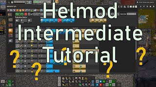 Factorio 11 Intermediate Helmod Tutorial [upl. by Natty986]