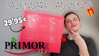 🎁CALENDARIO DE ADVIENTO PRIMOR  ¿ES UNA ESTAFA❌ [upl. by Ecniuq]