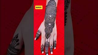 Trending Mehendi Designforyou foryoupage shoets mehndi design art vairalshort [upl. by Uy]