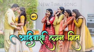 आदिवासी लग्न गीत  vorad song  new timli nonstop song voradasong aadiwasi gamit [upl. by Cressler]