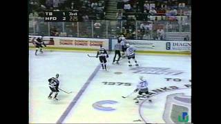 Hartford Whalers Final Game Period 3 [upl. by Ycrad]