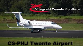 CSPHJ Takeoff Twente Airport [upl. by Hgielak94]