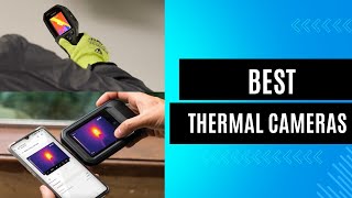 5 Best Thermal Cameras 2024 for RepairsPlumbersWater LeaksHome InspectionsAndroidIPhone [upl. by Anilef115]