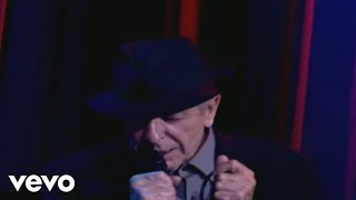 Leonard Cohen  Democracy Live in London [upl. by Evers]