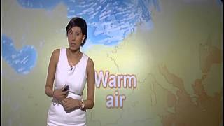 shefali oza weather [upl. by Zizaludba]