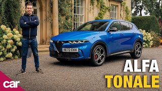 Alfa Romeo Tonale Review  Small SUV Big Expectations 4K [upl. by Eadas]