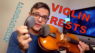 Best Violin Shoulder and Chin Rest Part 3 [upl. by Inahpets]