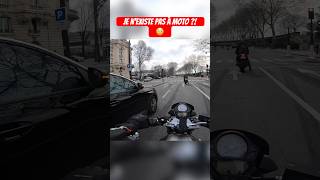 Je n’existe pas à moto  😳 shorts moto motovlog motard quotidien danger [upl. by Aldarcy370]