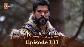 Kurulus Osman Urdu  Season 5 Episode 131 [upl. by Anirtik510]