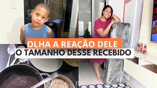 RECEBIDO PARA NOVA CASA ðŸ A REAÃ‡ÃƒO DELE SOBRE A MUDANÃ‡A DE ESCOLA [upl. by Corvese]