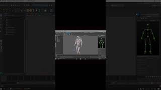 Mixamo to Custom Rig in Maya maya3danimation 3dmodeling 3danimation animation learnmaya [upl. by Boulanger]