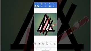 N  C logo design Pixellab Tutorial coreldraw viralshortvideo logo youtubeshorts shortvideo [upl. by Culosio481]