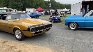 Yellow Bullet Nationals 2024 parade of American Muscle McRampart Cecil County Dragway [upl. by Tailor]