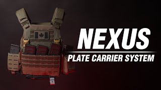 Nexus  Plate Carrier System Overview  Carcajou Tactical [upl. by Korenblat]