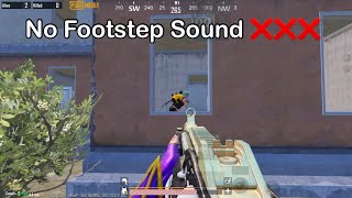 No Footsteps Sound Trick😱😱😱 [upl. by Myers]