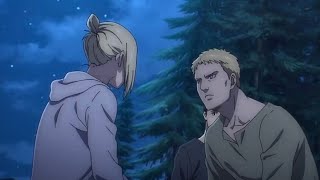 Annie and Reiner friendship interactions [upl. by Waldman]