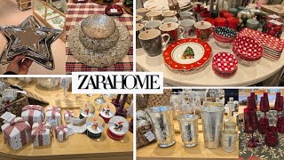 ZARA HOME NEW CHRISTMAS PRODUCTS 2024 [upl. by Lattie]