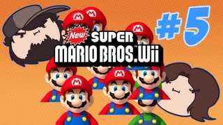 New Super Mario Bros Wii  Oh My God Its Happening  PART 5 [upl. by Sinoda]