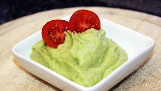 REZEPT GUACAMOLE  MEXIKANISCHER DIP schnell amp einfach selber machen [upl. by Yand723]