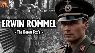 Erwin Rommel The Desert Fox’s Greatest Battles in North Africa  History Channel [upl. by Eta697]