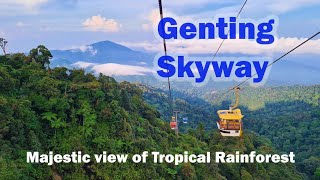 Awana sky cab  cable 🚠 car  Genting Highland  Malaysia [upl. by Yreffeg222]