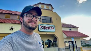 The LAST Ponderosa Steakhouse in Florida has CLOSED [upl. by Nageem91]