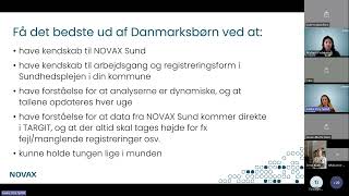 NOVAX Sund webinar  Targit for Nybegyndere [upl. by Yaluz]