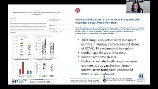 ISHLTv Professional Community Webinar  Pharmacy 18 January 2024 [upl. by Ernaline]