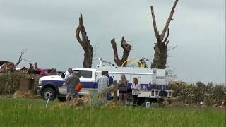 Tornado slams Alberta on Canada Day [upl. by Refitsirhc]