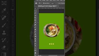 Unveiling Fast Food Poster Secrets in Photoshop shorts photoshoptutorials [upl. by Leinto188]