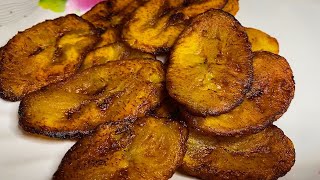 How To Make Sweet Fried Plantain Easy amp Delicious 🤤 [upl. by Attenahs]