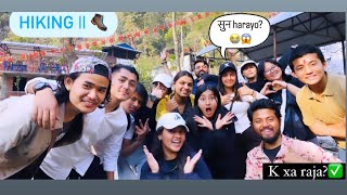 HIKING🥾  Shivajhatta Dharan  Ft TAOL Itahari  Fun Refreshment amp Positive Energy 🌱 [upl. by Semreh422]