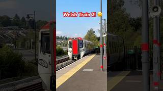 Newbridge Wales Slick Transport for Wales Commuter Train 2 trains railways railfan [upl. by Wobniar]