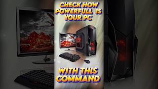 Know how powerful your computer is 🤔 ✅ techtips tech pc [upl. by Paugh299]