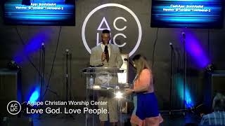 Agape Christian Worship Center Live Stream [upl. by Blackstock]