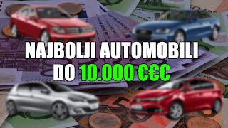 NAJBOLJI AUTOMOBILI DO 10000e 2024 [upl. by Atinoj531]