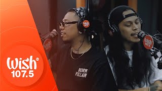 Pricetagg CLR perform “Barumbado” LIVE on Wish 1075 Bus [upl. by Zzabahs]