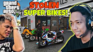 SUPER BIKES in GTA 5 RP SOBRANG TULIN😲 [upl. by Wheaton597]