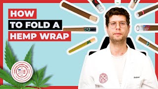 How to Finish a Hemp Wrap PreRoll [upl. by Oby775]