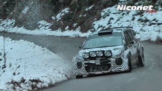 Test Day HYUNDAI  Thierry Neuville HD [upl. by Aydiv]