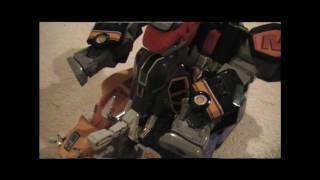 Megazord Stop Motion [upl. by Eimaraj188]