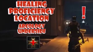 Healing Proficiency Location Arcology Underside  Hellpoint Guide [upl. by Summer]