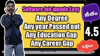 Software Jobs for All with Proof Any degree any batch any branch [upl. by Ennayelsel]