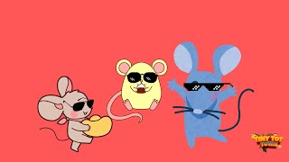 Three Blind Mice Nursery Rhymes for Toddlers [upl. by Yank]