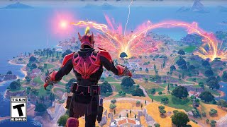 Fortnite Pandoras Box Explosion Red Lightning Live Event [upl. by Nagaek444]