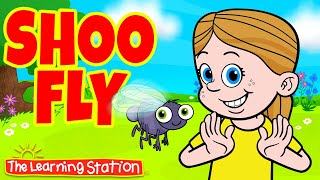 Shoo Fly Song ♫ Brain Breaks Songs for Children ♫ Kids Country Dance Songs by The Learning Station [upl. by Ube]