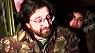 Шевчук в палатке у врачей 1МГМУ Чечня Новый 1995 год под обстрелом [upl. by Bernat]