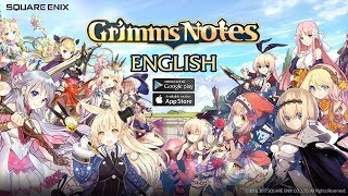 Grimms Notes English Release Gameplay Android  iOS [upl. by Kacie]