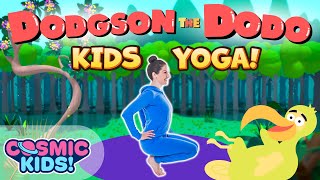 Dodgson the Dodo  A Cosmic Kids Yoga Adventure [upl. by Llevel]