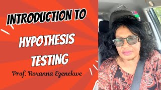 Introduction to Hypothesis Testing Basics Explained [upl. by Mide]